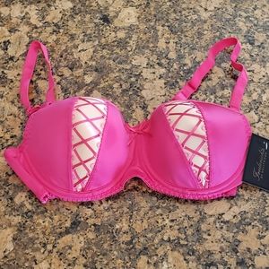 NWT Frederick's of Hollywood Bra Leanna Pink